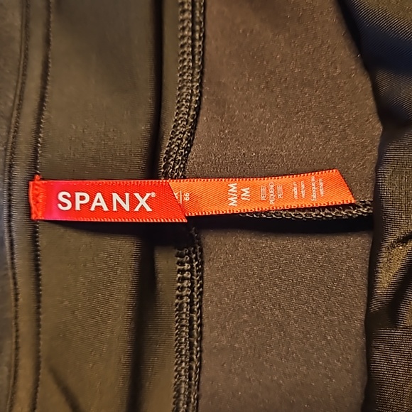 Spanx Faux Suede Leggings in Chocolate Brown Sz Petite M - Like New! - Picture 5 of 9